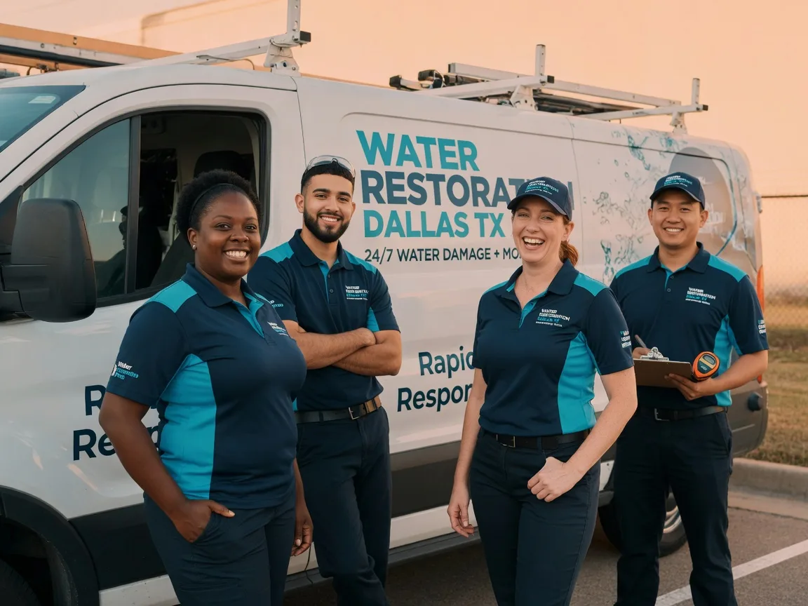 Emergency Water Damage Restoration company in Union City, OH