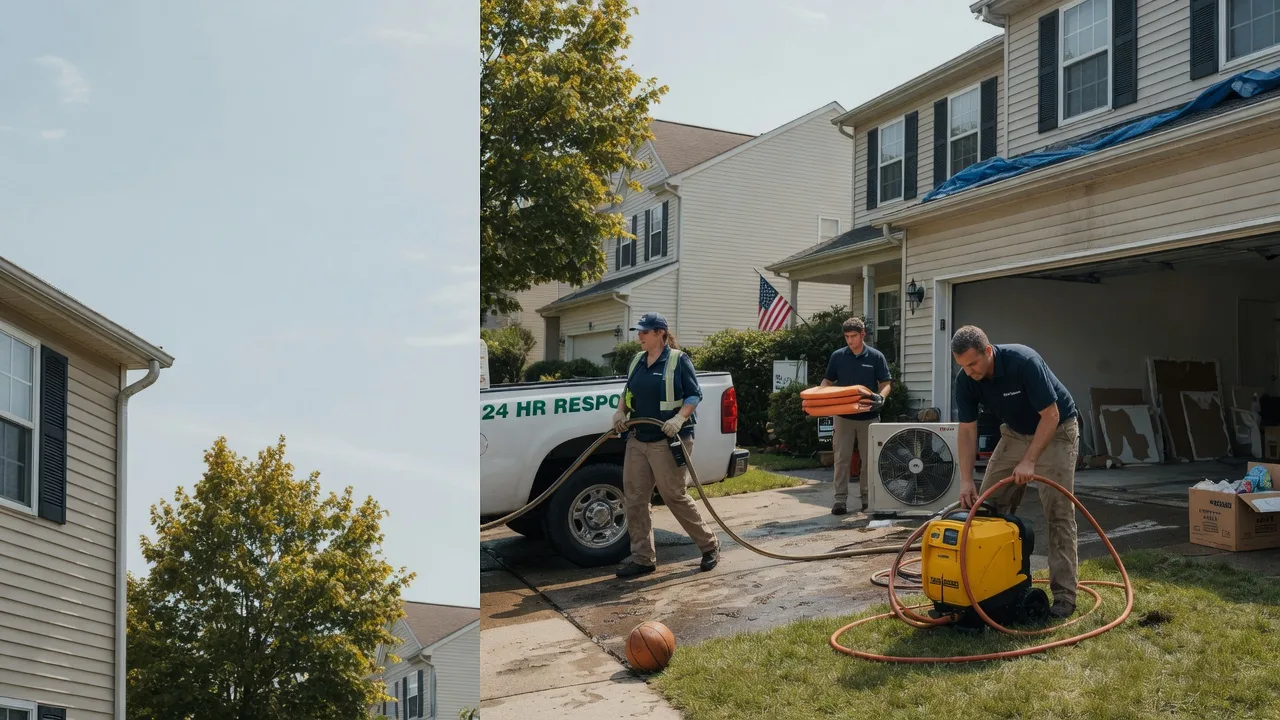 Emergency Water Damage Restoration in Union City, OH near me